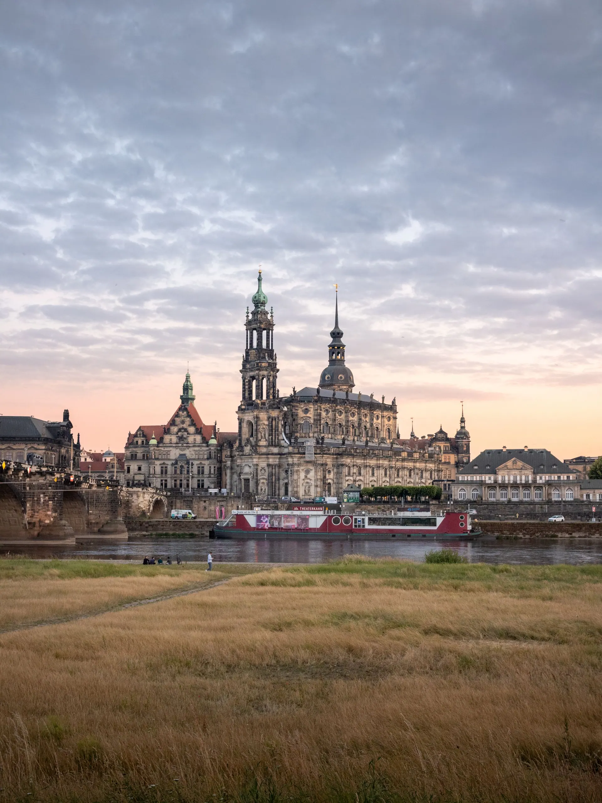 Blick über Dresden